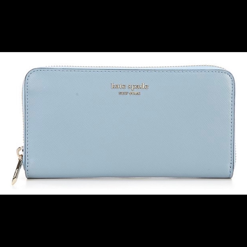 Kate Spade Leather Zip Around Wallet